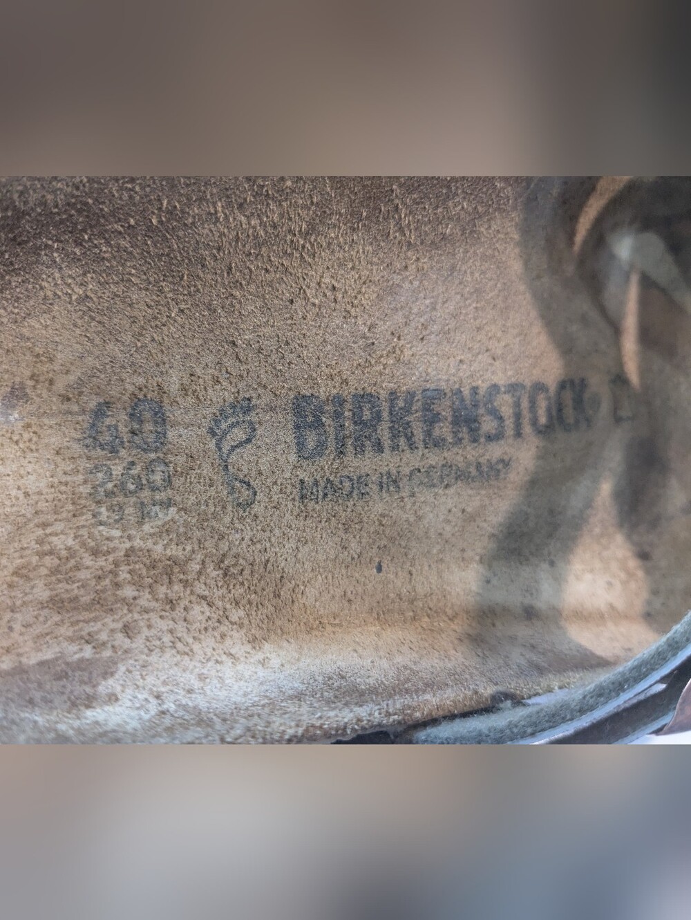 Birkenstock Sandals. Size Euro 40. - Picture 8 of 8
